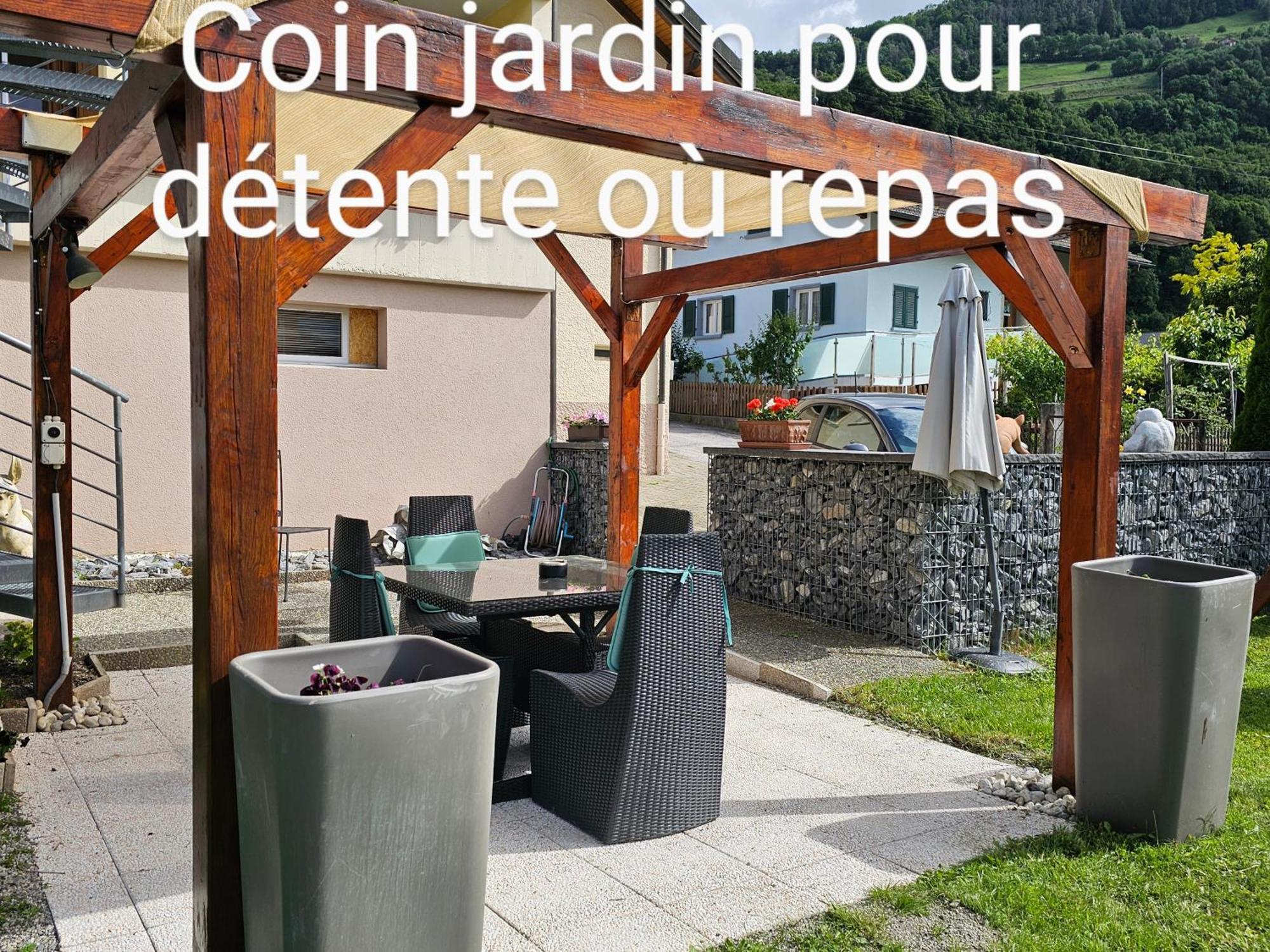 Chez Gigi Bed & Breakfast Nendaz Luaran gambar