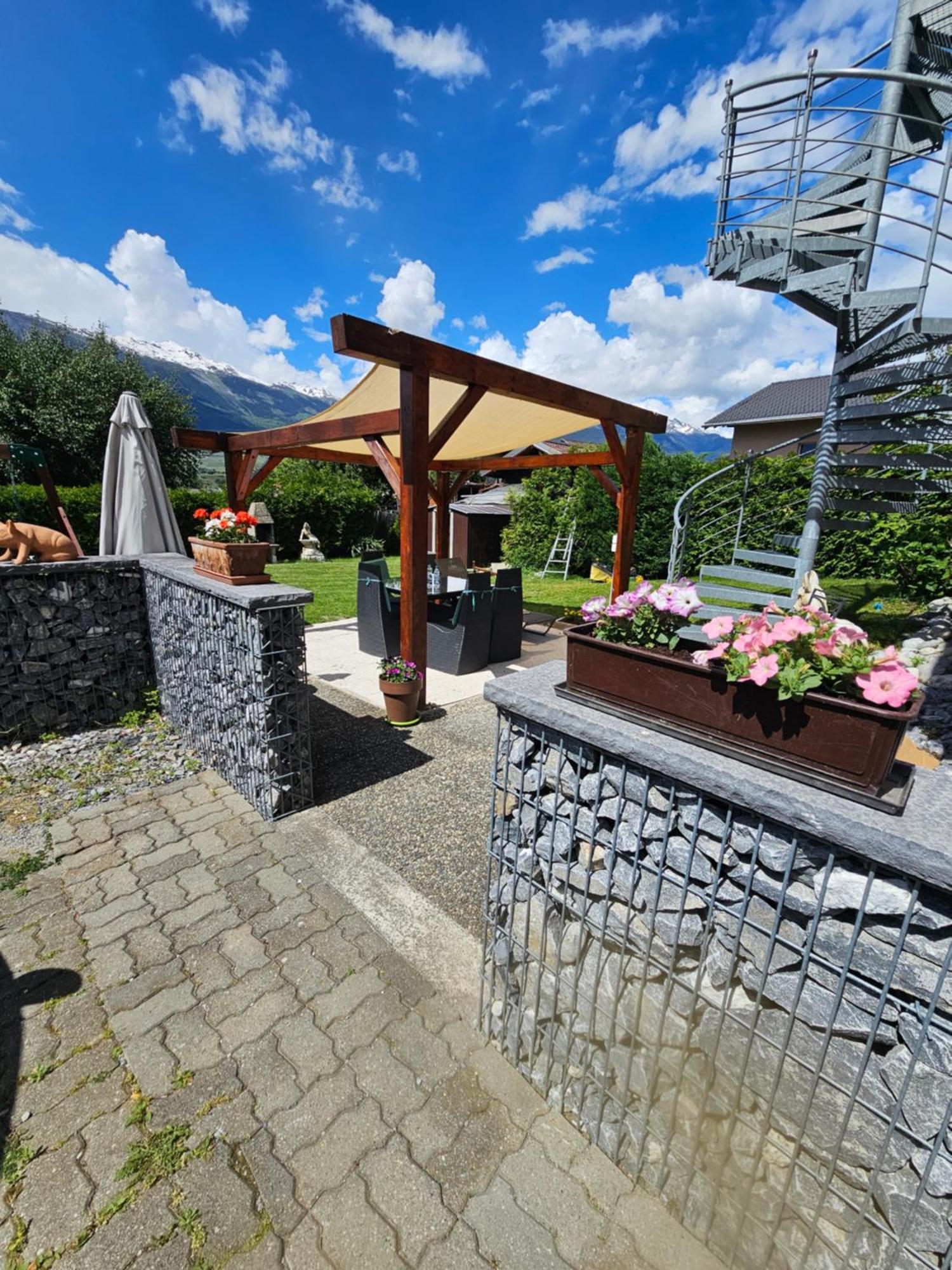 Chez Gigi Bed & Breakfast Nendaz Luaran gambar